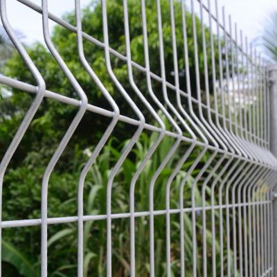 Steel Welded Wire Mesh Fence