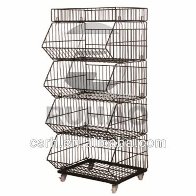 Flagrant Draad Wire Storage Baskets On Wheels S To Pin On Wire Storage Baskets